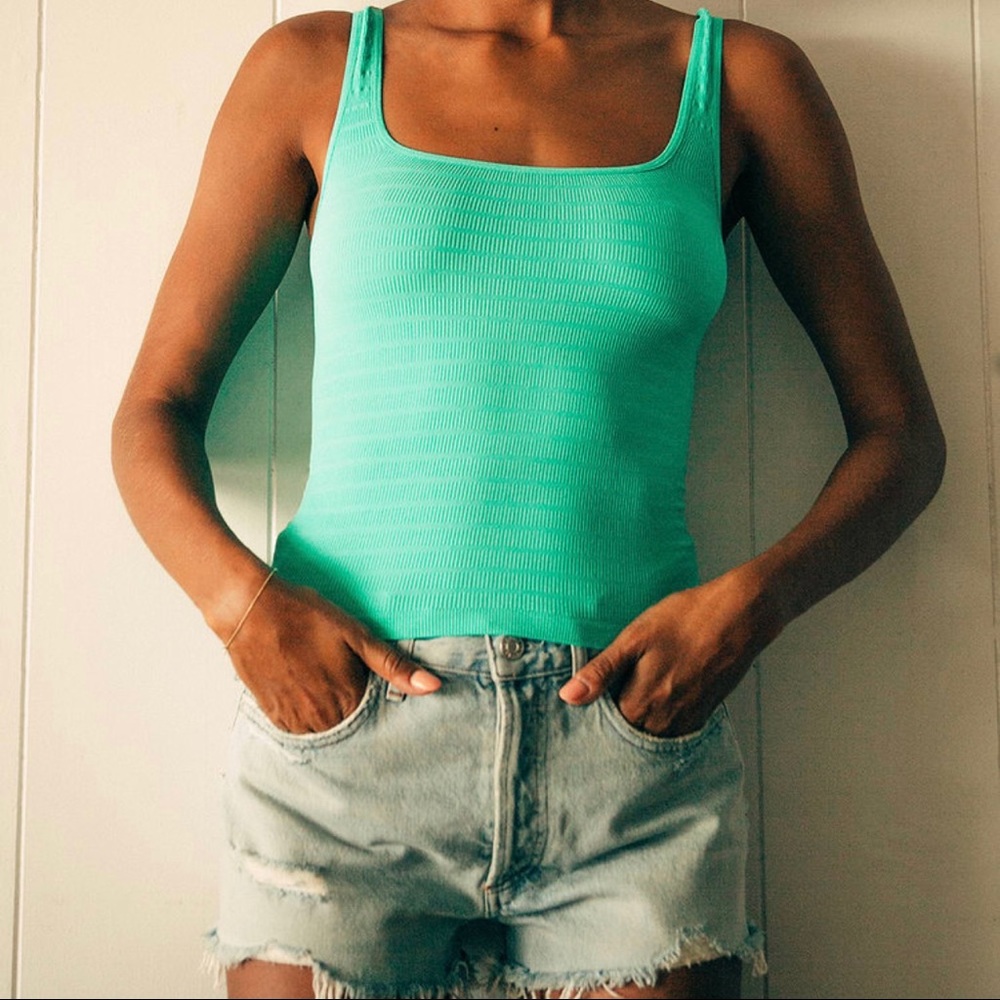 Brand new Free People ribbed tank top